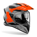 Airoh Bandit Helmet - Tune Orange Gloss