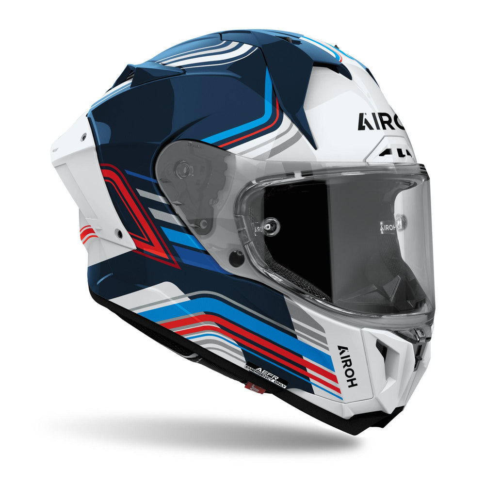 Airoh GP800 Helmet - Hurricane Gloss