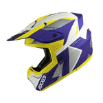 Axxis Wolf Bandit C3 Matt Yellow Helmet