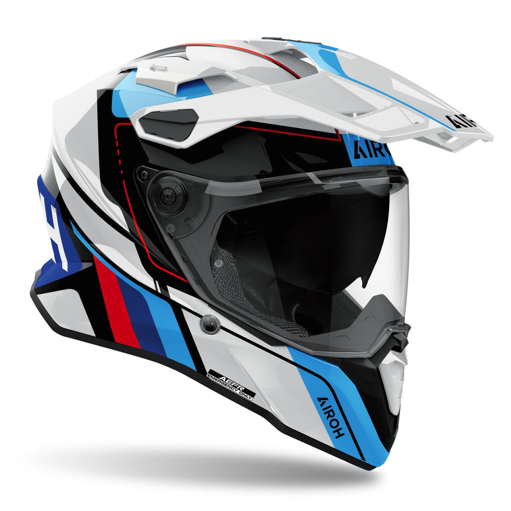 Airoh Commander 2 Helmet Skip White Gloss