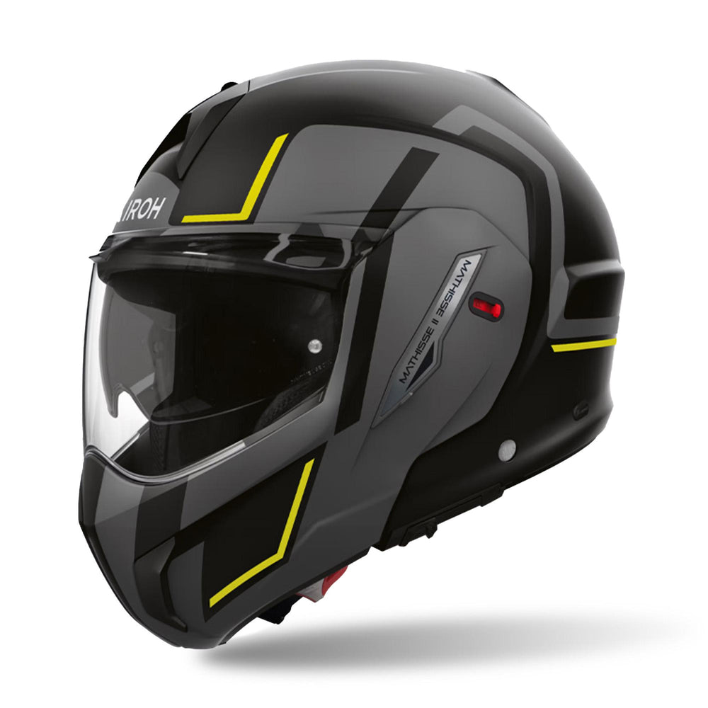 Airoh Mathisse II Helmet Genius Yellow Matt