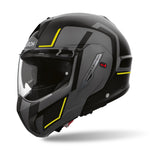 Airoh Mathisse II Helmet Genius Yellow Matt