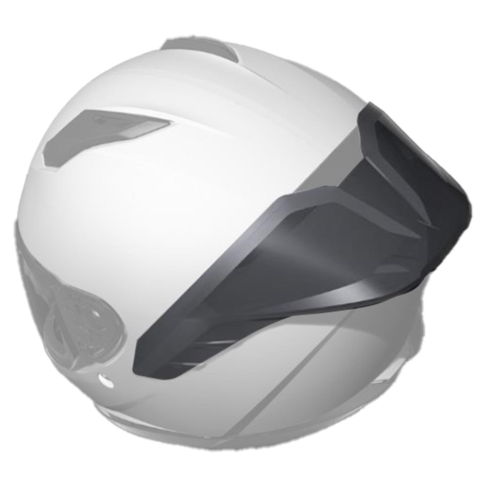 HJC C10 Spoiler Free Smoke Motorcycle Helmet