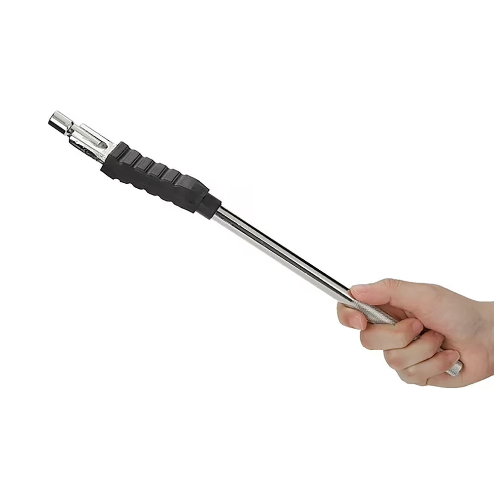 Bike It Tyre Valve Puller / Steel With Rubber Protector