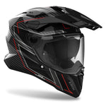 Airoh Commander 2 Helmet - Stylish Full Carbon Gloss