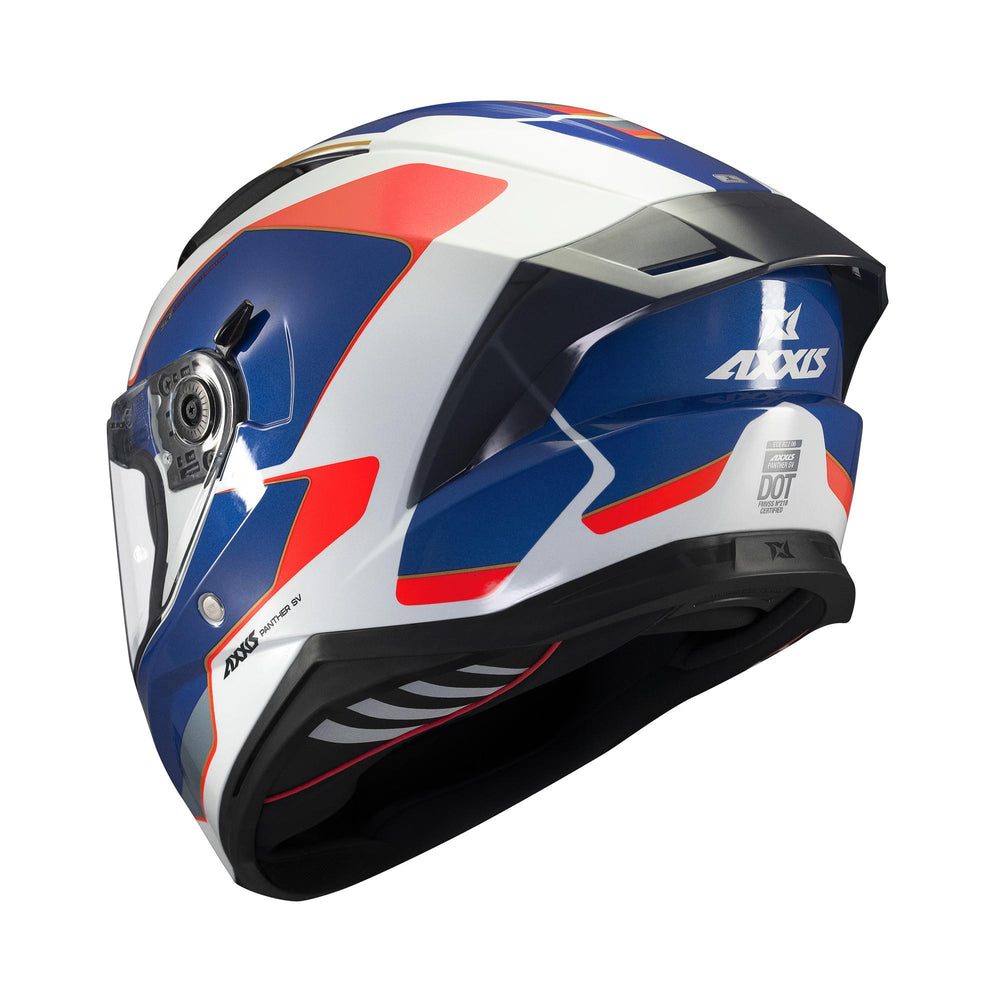 Axxis Panther SV Gale C7 Gloss Blue Helmet