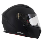 Axor SH890 Hunter Full Face Helmet - Matt Black