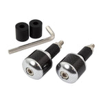 Bike It Bar End With Carbon Fibre Inset Alloy