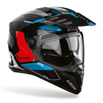 Airoh Bandit Helmet - Tune Blue Red Gloss