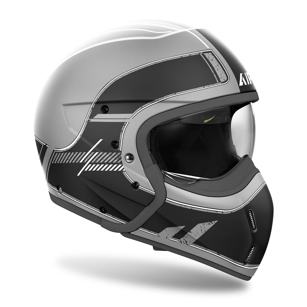 Airoh J110 Helmet - Raster Matt Black