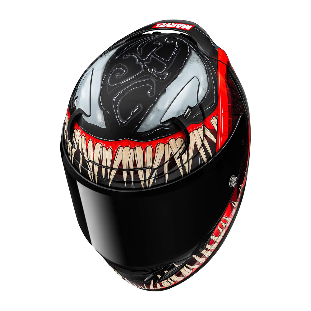 HJC RPHA 12 Venom 3 Marvel MC1SF  Motorcycle Helmet