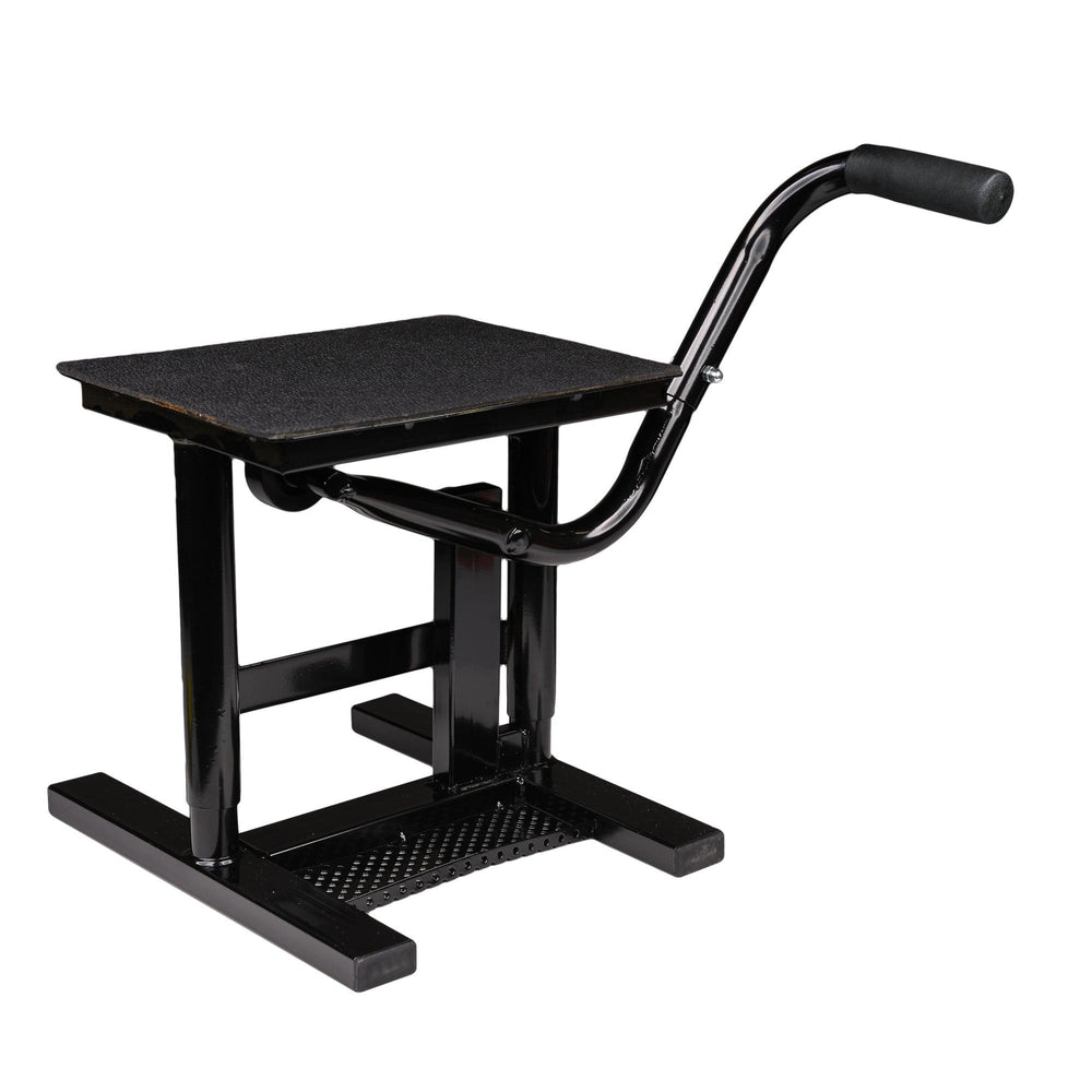 BikeTek Off Road Lift Up Jack Stand - Black