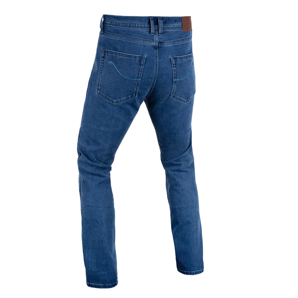 Oxford Original Approved Tailor AA Straight Men's Jeans Mid Blue