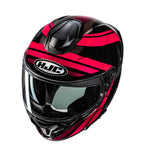 HJC C71 Faber MC1 Red  Motorcycle Helmet