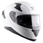 Axor Apex Full Face Helmet - White Gloss