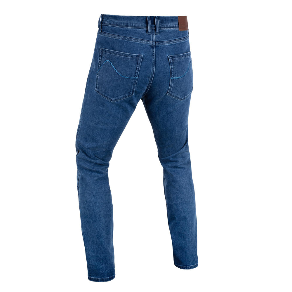 Oxford Original Approved Tailor AA Slim Men's Jeans Mid Blue S