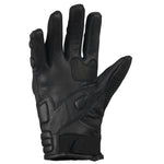 Bike It  UFG Ultimate Streetfighter Leather Motorcycle Gloves Black