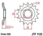 JT Sprocket For Aprilia ETX350 1987 Front  16T