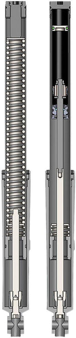 Progressive Suspension Monotube Cartridge Fork Kit For Harley Davidson FLH 1868 ABS 2021