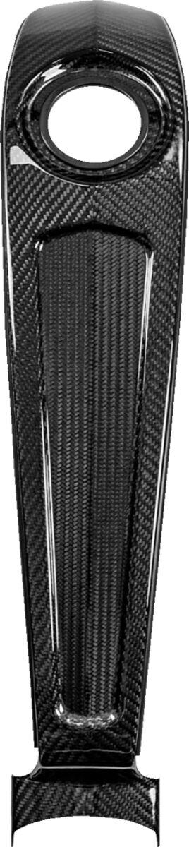 Saddlemen Centre Fill Carbon Fibre Dash Console For Harley Davidson FLSL 1750 ABS 2018-2021 - Black/Carbon Fiber