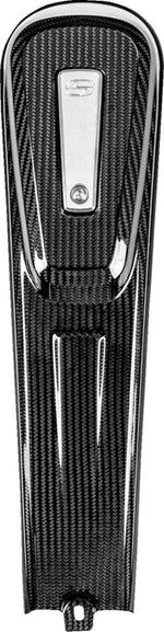 Saddlemen Side Fill Carbon Fibre Dash Console For Harley Davidson FXBR 1923 ABS 2023-2026 - Black/Carbon Fiber/Gloss