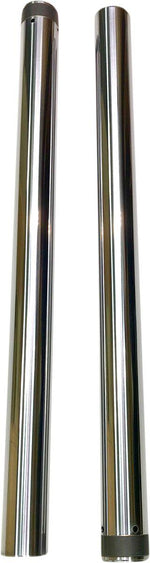 Pro-One 49mm Fork Tubes For Harley Davidson FLHR 1690 2014-2015 22.875" - Chrome