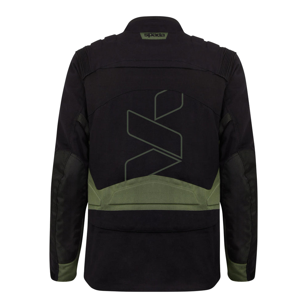 Spada Ascent V3 CE WP Jacket Black Green