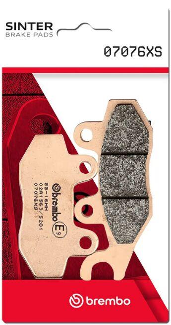 Brembo XS Prime Sintered Brake Pads For Suzuki AN 400 Burgman 2007-2009 Front