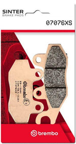 Brembo XS Prime Sintered Brake Pads For Suzuki AN 400 Burgman 2007-2009 Front