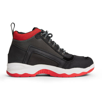 Spada Mercury CE Trainer Boots Black Red White