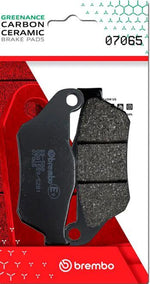 Brembo Prime Carbon Ceramic Brake Pads For MBK SkyCruiser 125 2006-2013 Front