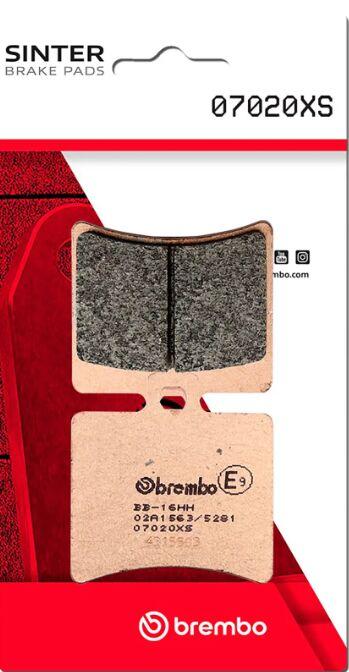Brembo XS Prime Sintered Brake Pads For Aprilia RS 125 ABS 2024-2026 Rear
