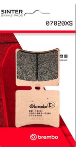 Brembo XS Prime Sintered Brake Pads For Aprilia RS 125 ABS 2024-2026 Rear