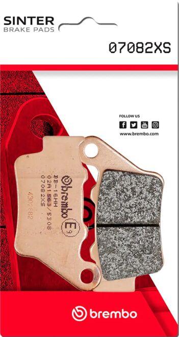 Brembo XS Prime Sintered Brake Pads For BMW C1 125 2000-2003 Rear