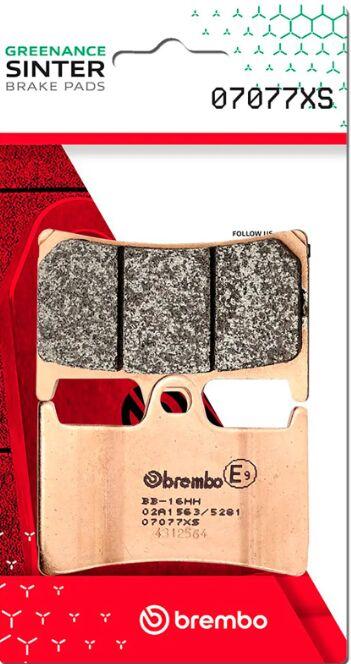 Brembo XS Prime Sintered Brake Pads For Yamaha XP 500 T-Max 2008-2011 Front