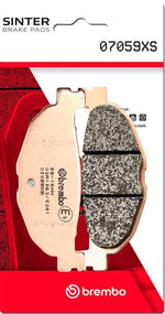 Brembo XS Prime Sintered Brake Pads For Yamaha XP 500 T-Max 2004-2011 Rear