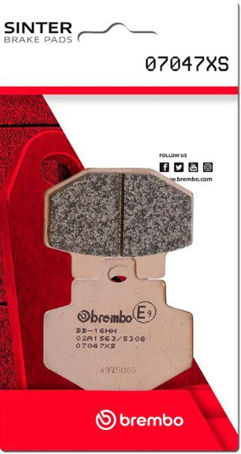 Brembo XS Prime Sintered Brake Pads For Benelli Adiva 125 2001-2005 Rear