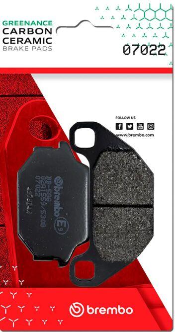 Brembo Brake Pad For Kymco Agility City 125 2014-2016 Front