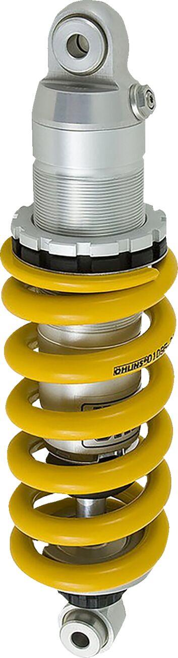 Ohlins Street/Roadracing Shock Absorber For Ducati Scrambler 1100 2018-2020 Rear 296.00 mm (11.65") - Chrome/Yellow