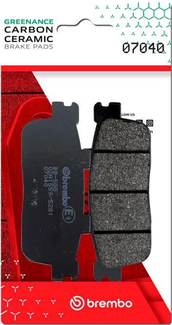 Brembo Carbon Ceramic Prime Line Brake Pads For Sym Cruisym 300 ABS 2024-2025 Fit Front Or Rear