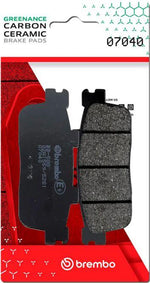 Brembo Carbon Ceramic Prime Line Brake Pads For Sym Cruisym 300 ABS 2024-2025 Fit Front Or Rear