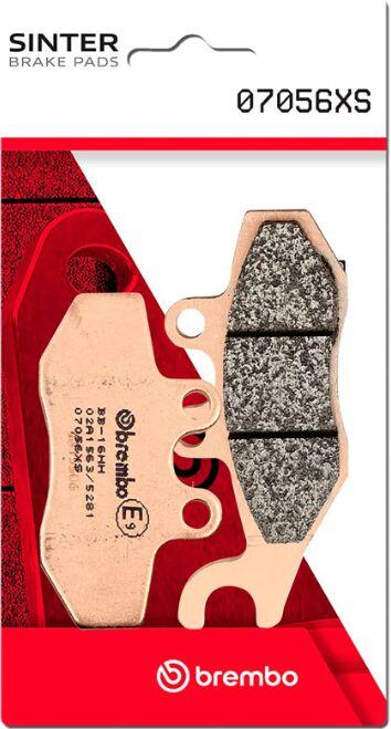 Brembo XS Prime Sintered Brake Pads For Vespa 946 125 ABS 2014-2015 Front