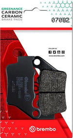 Brembo Carbon Ceramic Prime Line Brake Pads For BMW C 400 GT ABS 2025-2026 Rear