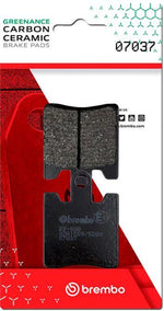 Brembo Carbon Ceramic Prime Line Brake Pads For Suzuki AN 250 1998-2006 Front