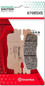 Brembo XS Prime Sintered Brake Pads For Kymco Agility 300 ABS 2020 Fits Front Or Rear