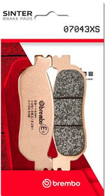 Brembo XS Prime Sintered Brake Pads For Yamaha VP 250 2007-2009 Rear