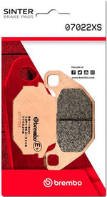 Brembo XS Prime Sintered Brake Pads For Kymco Agility City 125 2014-2016 Fit Front Or Rear