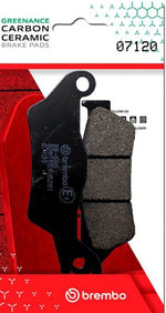 Brembo Carbon Ceramic Prime Line Brake Pads For Aprilia SR 50 Motard 2018 Front