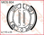TRW Brake Shoes For Honda CB 125 J (S) 1975-1979 Fits Rear