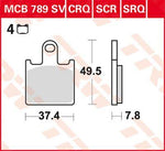 TRW SV Series Sintered Brake Pads For Kawasaki GTR 1400 2008-2014 Front